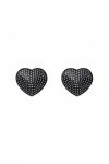 Cache-TÉTONS NOIR - A750 NIPPLE COVERS - OBSESSIVE