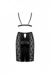 Soutien-GORGE + JUPE NOIRE BLANITA - OBSESSIVE - S/M