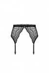 Porte-JARRETELLE NOIR ISABELLIA GARTER BELT - OBSESSIVE - S/M