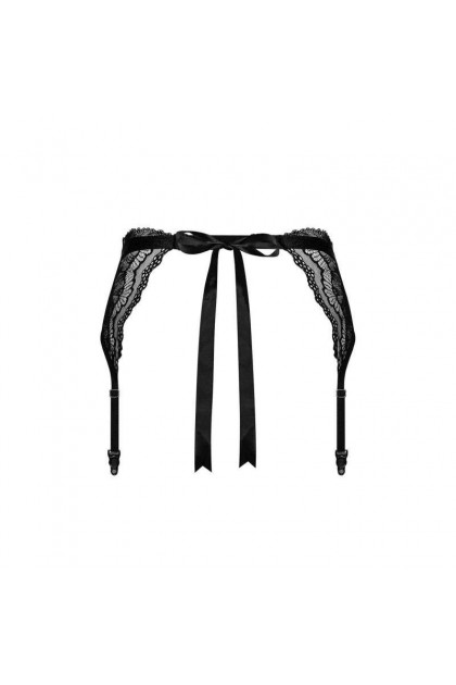 Porte-JARRETELLE NOIR ISABELLIA GARTER BELT - OBSESSIVE - S/M