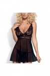 NUISETTE  NOIR IDILLIA BABYDOLL - OBSESSIVE - XXL