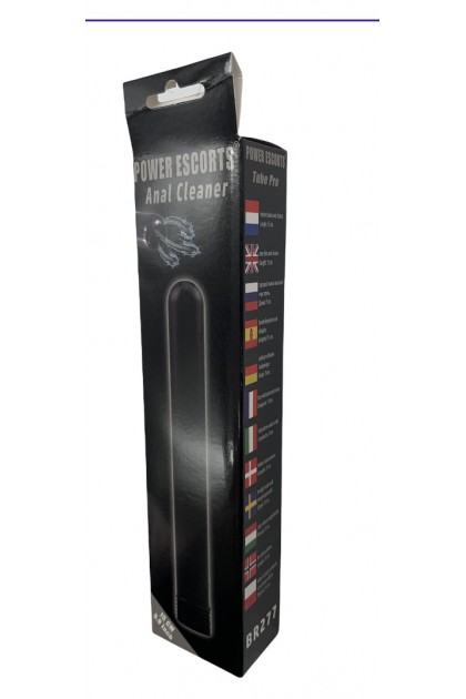 Embout de douche anal plastique noir - BR277 - Love Shop Avenue