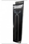 Embout de douche anal plastique noir - BR277 - Love Shop Avenue