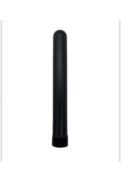 Embout de douche anal plastique noir - BR277 - Love Shop Avenue
