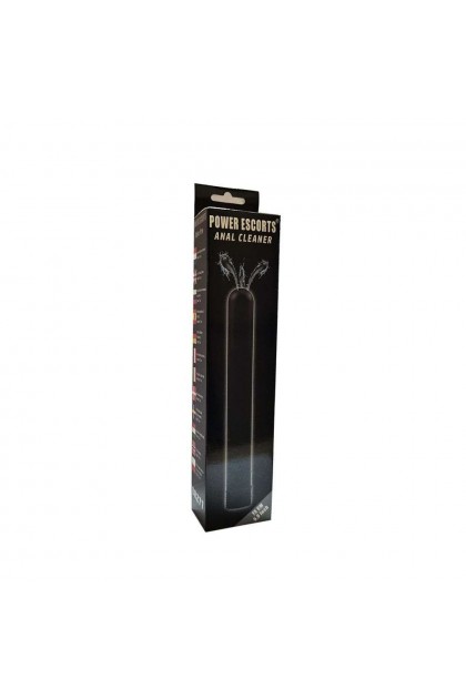 Embout de douche anal plastique noir - BR277 - Love Shop Avenue