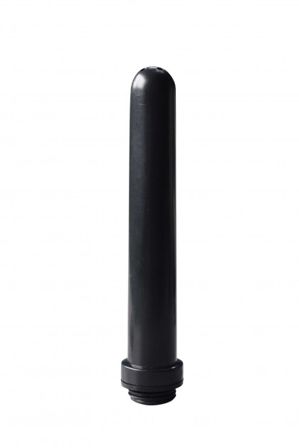 Embout de douche anal plastique noir - BR277 - Love Shop Avenue