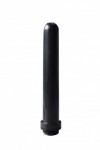 Embout de douche anal plastique noir - BR277 - Love Shop Avenue