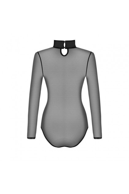 Body noir b136 teddy - OBSESSIVE - XS/S - Love Shop Avenue