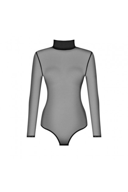 Body noir b136 teddy - OBSESSIVE - M/L - Love Shop Avenue
