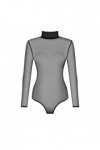 Body noir b136 teddy - OBSESSIVE - M/L - Love Shop Avenue
