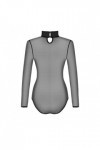 Body noir b136 teddy - OBSESSIVE - M/L - Love Shop Avenue