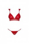 Ensemble de lingerie rouge hunteria set - L/XL - Love Shop Avenue