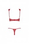Ensemble de lingerie rouge hunteria set - L/XL - Love Shop Avenue
