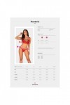 Ensemble de lingerie rouge hunteria set - L/XL - Love Shop Avenue