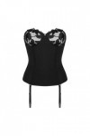 Corset noir avec string editya - OBSESSIVE - M/L - Love Shop Avenue