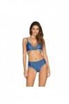 Ensemble de lingerie bleu bluellia set - L/XL - Love Shop Avenue