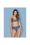 Ensemble de lingerie bleu bluellia set - L/XL - Love Shop Avenue