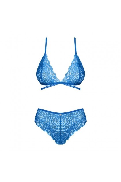 Ensemble de lingerie bleu bluellia set - L/XL - Love Shop Avenue