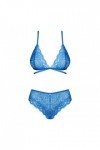 Ensemble de lingerie bleu bluellia set - L/XL - Love Shop Avenue