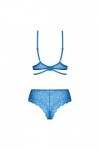 Ensemble de lingerie bleu bluellia set - L/XL - Love Shop Avenue