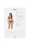 Ensemble de lingerie bleu bluellia set - L/XL - Love Shop Avenue