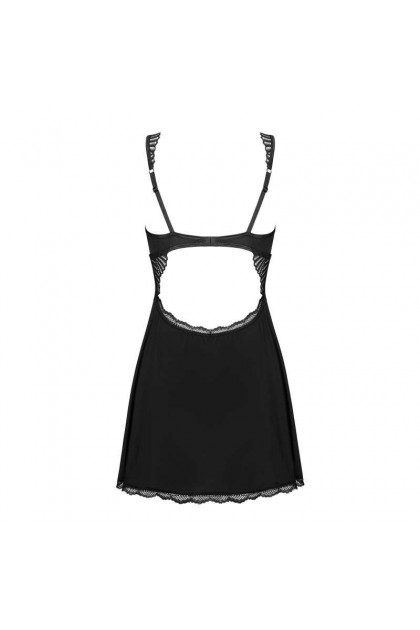 Nuisette  noir klarita babydoll - OBSESSIVE - S/M - Love Shop Avenue