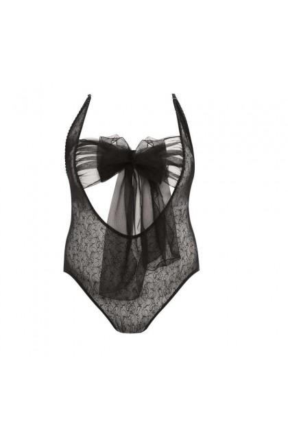 Body noir iona - 3XL/4XL - Love Shop Avenue