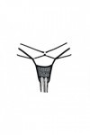 String ouvert noir aretusa - L/XL - Love Shop Avenue