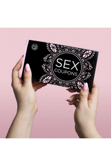 Sex coupons - SECRET PLAY - Love Shop Avenue