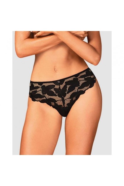 Culotte noire editya panties - OBSESSIVE - XS/S - Love Shop Avenue