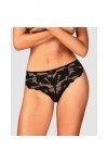 Culotte noire editya panties - OBSESSIVE - XS/S - Love Shop Avenue