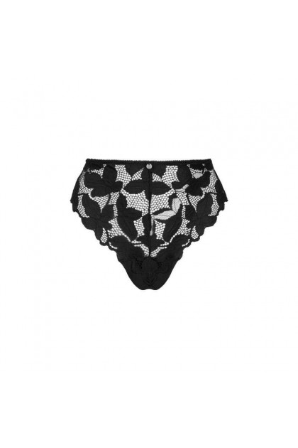 Culotte noire editya panties - OBSESSIVE - XS/S - Love Shop Avenue