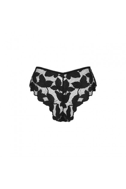 Culotte noire editya panties - OBSESSIVE - XS/S - Love Shop Avenue