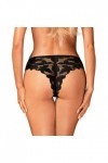 Culotte noire editya panties - OBSESSIVE - XS/S - Love Shop Avenue