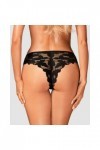 Culotte noire editya panties - OBSESSIVE - M/L - Love Shop Avenue