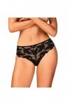 Culotte noire editya panties - OBSESSIVE - M/L - Love Shop Avenue