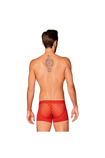 Caleçon rouge homme obsessiver - OBSESSIVE - S/M - Love Shop Avenue