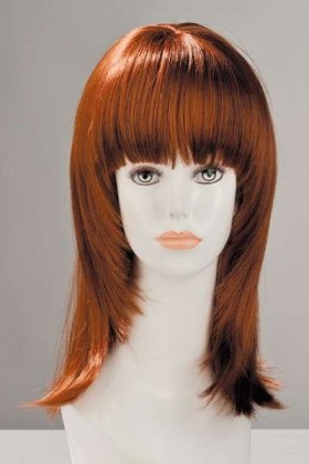 PERRUQUE SALOME CHEVEUX ROUX