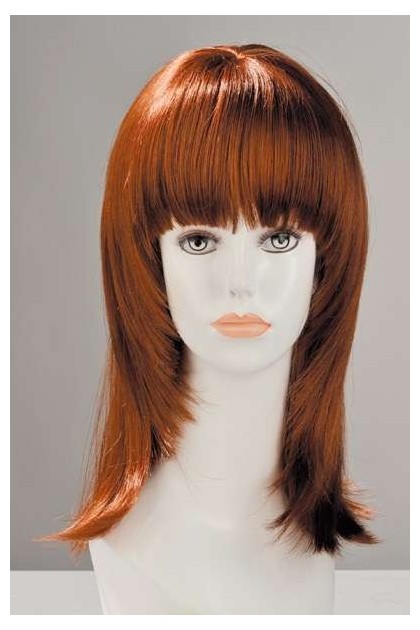 Perruque salome cheveux roux - Love Shop Avenue