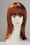 Perruque salome cheveux roux - Love Shop Avenue