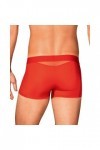 Boxer rouge homme boldero - OBSESSIVE - S/M - Love Shop Avenue