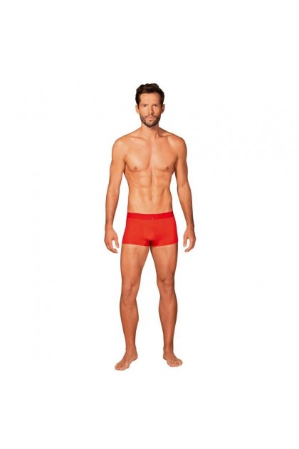 Boxer rouge homme boldero - OBSESSIVE - S/M - Love Shop Avenue