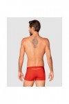 Boxer rouge homme boldero - OBSESSIVE - S/M - Love Shop Avenue