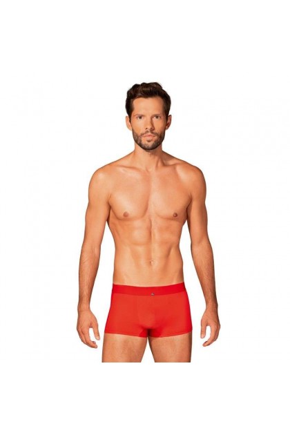 Boxer rouge homme boldero - OBSESSIVE - S/M - Love Shop Avenue
