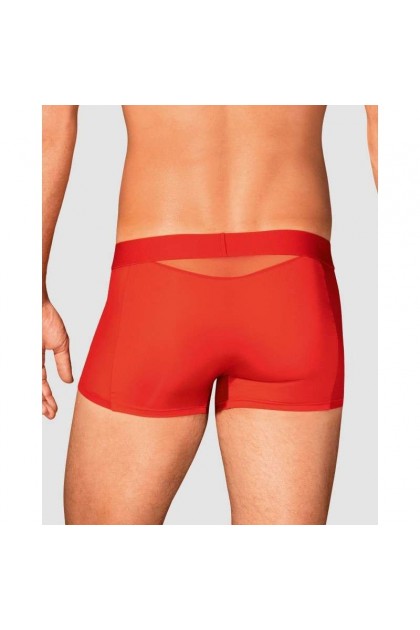 Boxer rouge homme boldero - OBSESSIVE - S/M - Love Shop Avenue