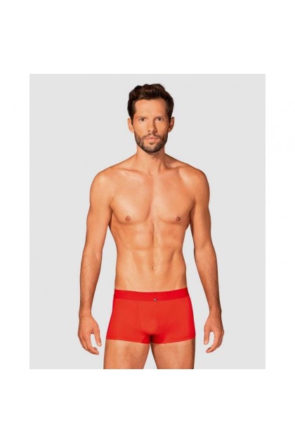 Boxer rouge homme boldero - OBSESSIVE - L/XL - Love Shop Avenue