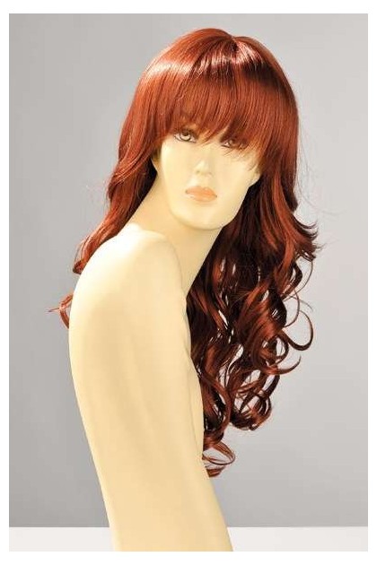 Perruque zara cheveux roux - Love Shop Avenue