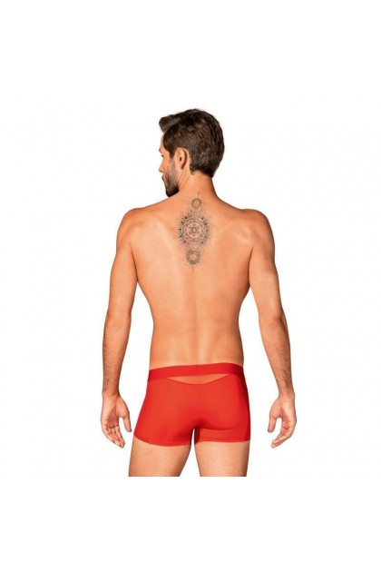 Boxer rouge homme boldero - OBSESSIVE - L/XL - Love Shop Avenue