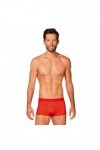 Boxer rouge homme boldero - OBSESSIVE - L/XL - Love Shop Avenue
