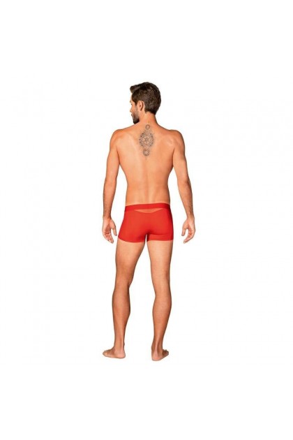 Boxer rouge homme boldero - OBSESSIVE - L/XL - Love Shop Avenue